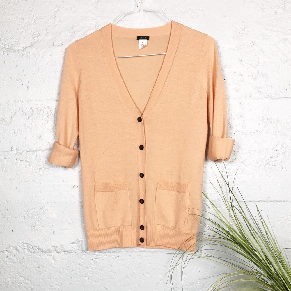 J Crew Merino Wool Cardigan